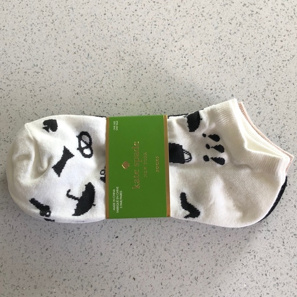 kate spade Accessories - ❤️Today Only ❤️NWT Kate Spade No Show Socks
